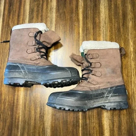 Sorel Caribou Waterproof Winter Snow Boot Size 10 - Picture 2 of 7